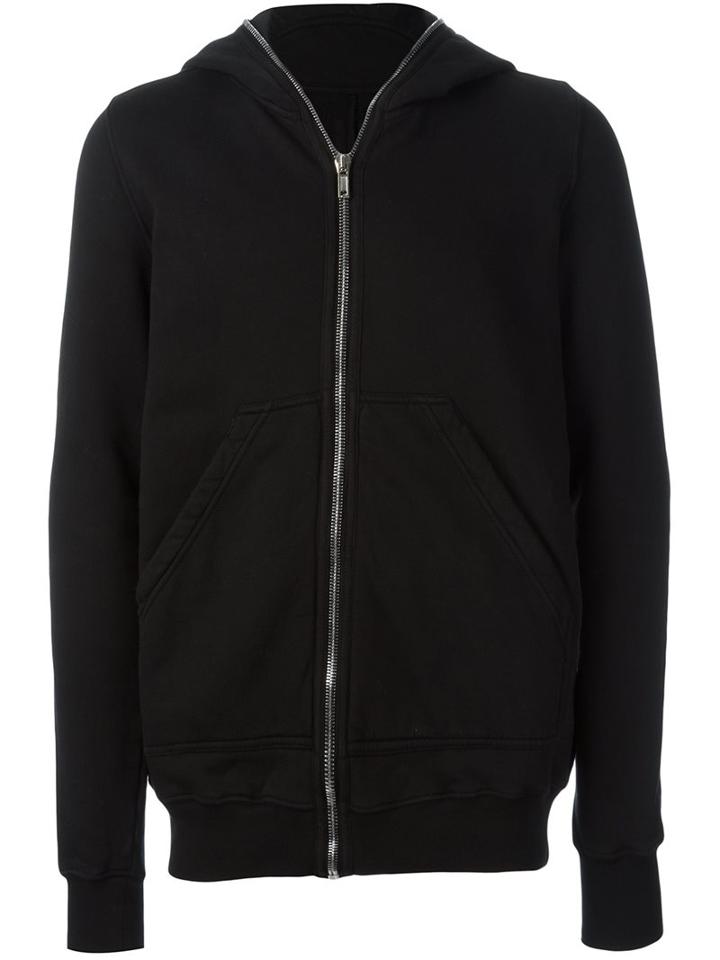 Rick Owens Drkshdw 'gimp' Hoodie, Men's, Size: Medium, Black, Cotton