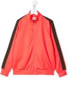 Fendi Kids Track Jacket - Pink