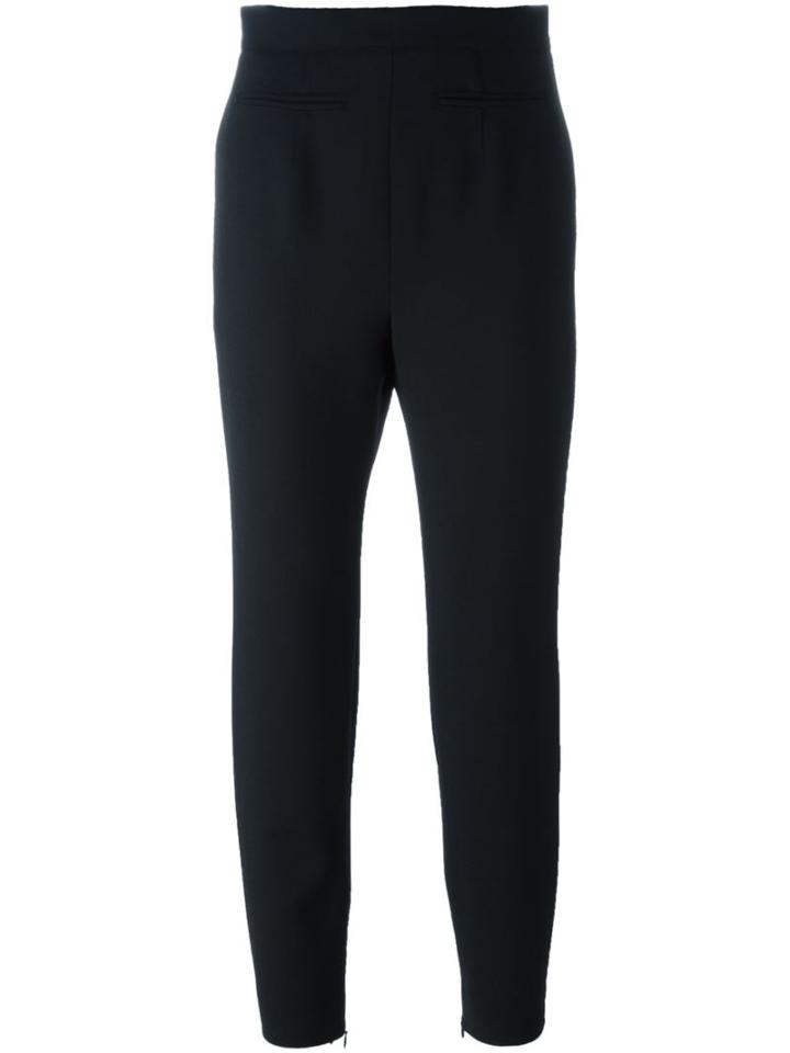 Alexander Mcqueen High Waisted Cigarette Trousers