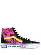 Vans Ankle Lace-up Sneakers - Black