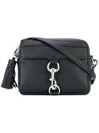 Rebecca Minkoff Zipped Crossbody Bag - Black