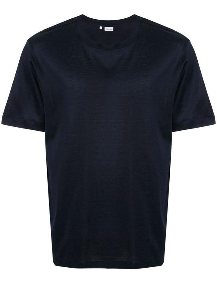 Brioni Slim-fit T-shirt - Blue