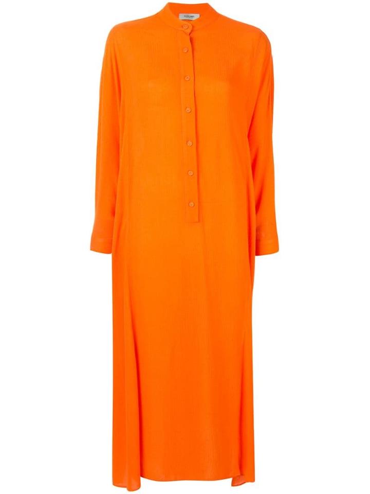 Rachel Comey Solicitous Kaftan Midi Dress - Orange