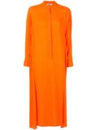 Rachel Comey Solicitous Kaftan Midi Dress - Orange