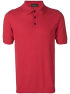 Roberto Collina Terry Fabric Polo Shirt - Red