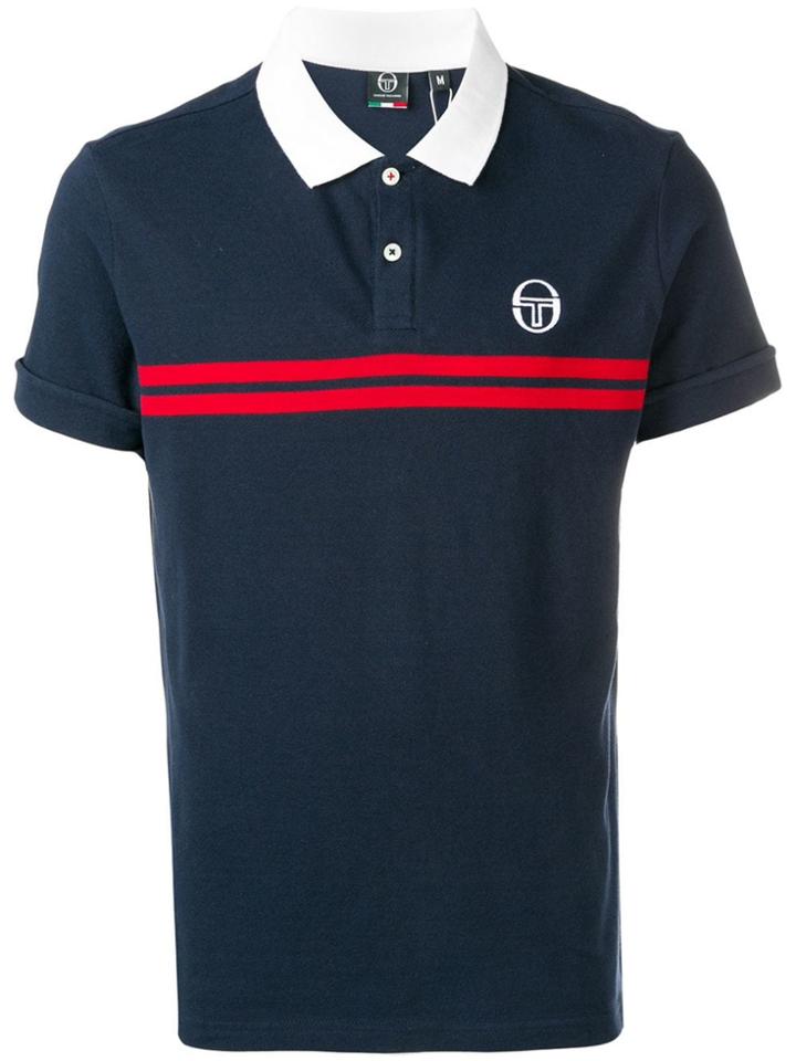 Sergio Tacchini Supermac Archivio Polo Shirt - Blue