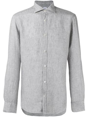 Danolis Spread Collar Shirt - Grey