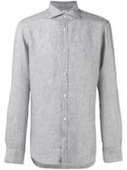 Danolis Spread Collar Shirt - Grey
