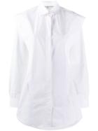 Stella Mccartney Structured Shoulder Shirt - White