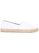 Kenzo Embossed Espadrilles - White