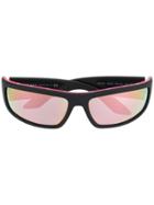 Prada Eyewear Sport Linea Sunglasses - Black