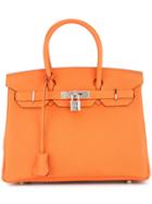 Hermès Vintage Hermès Birkin 30 Bag - Yellow & Orange