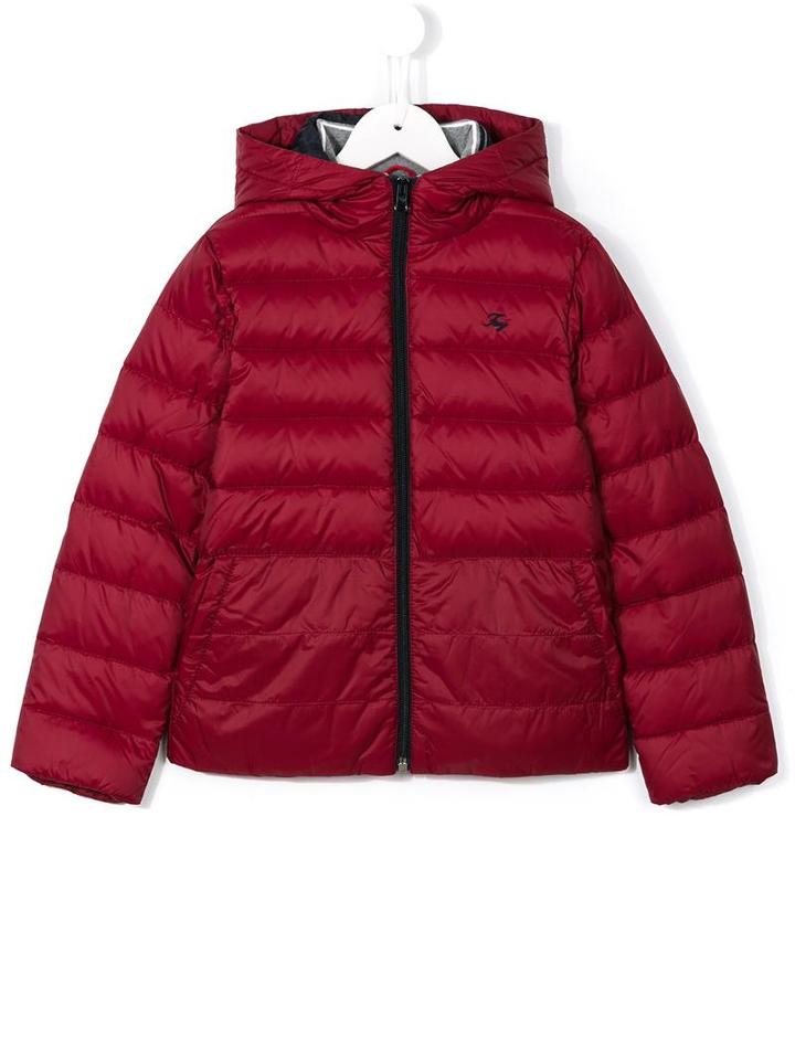 Fay Kids Padded Coat, Toddler Boy's, Size: 4 Yrs, Red