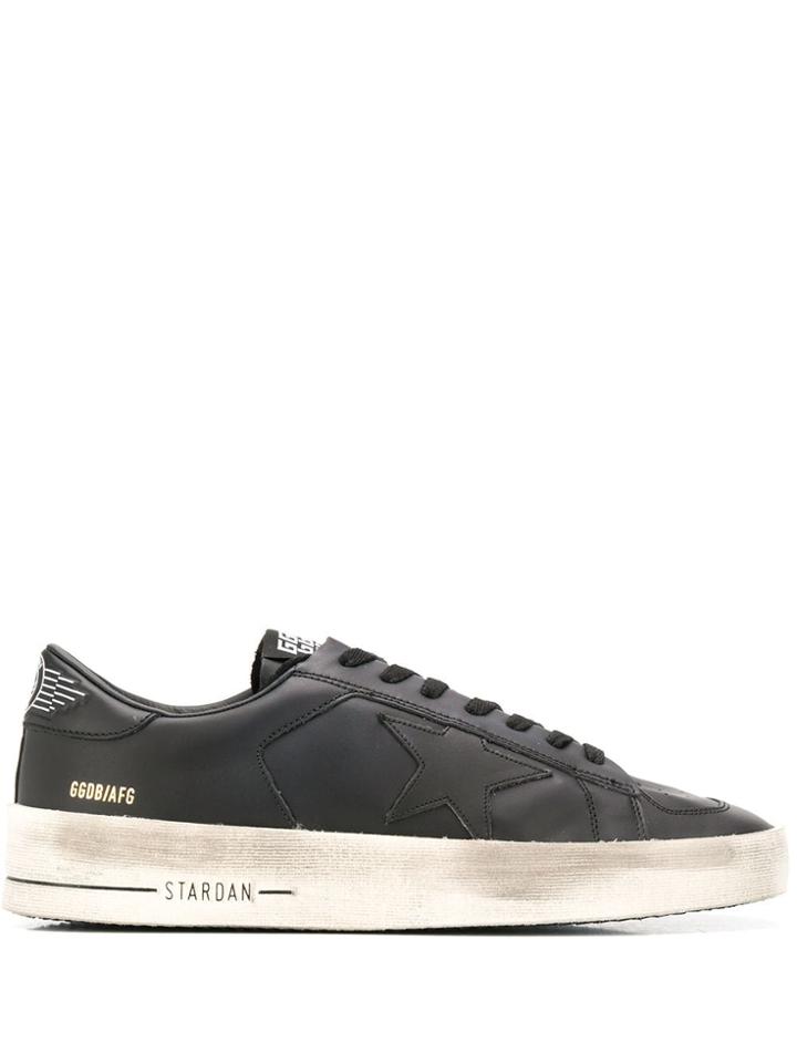 Golden Goose Stardan Low-top Sneakers - Black