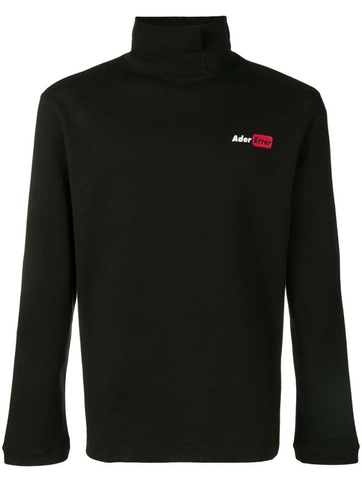 Ader Error Ader Error 18afwto01bk Black Natural (vegetable)->cotton