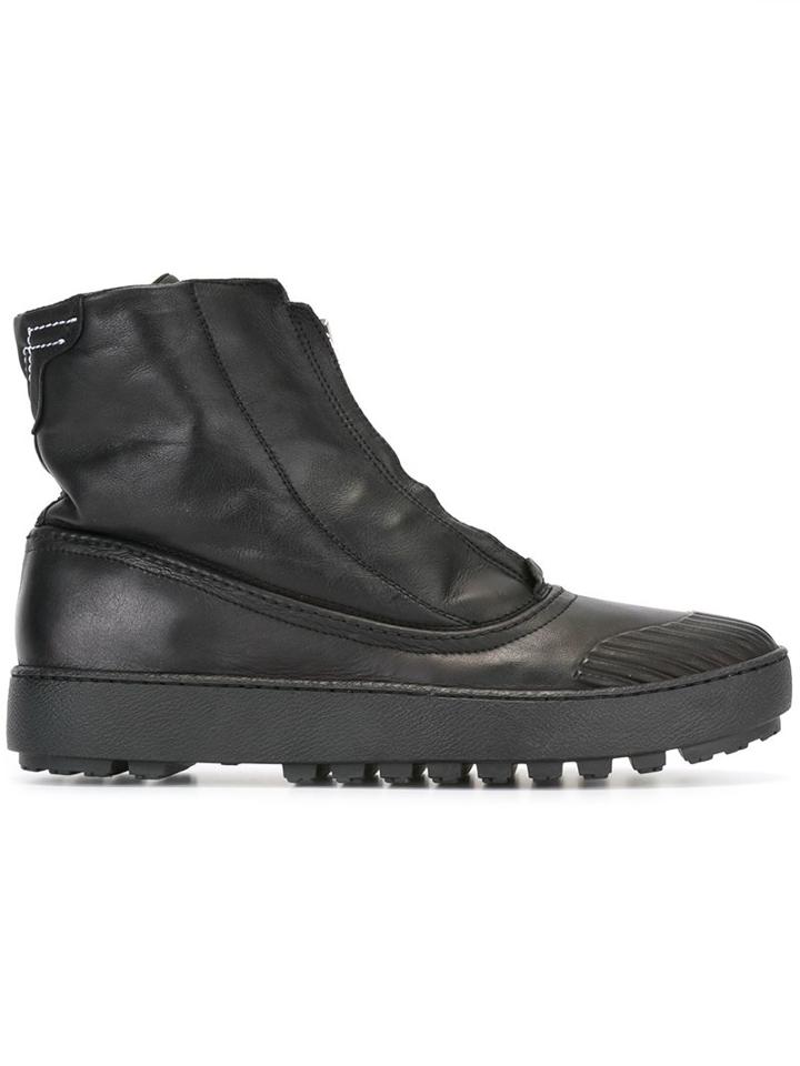 Diesel Chunky Sole Ankle Boots