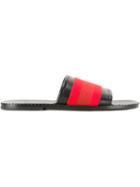 Tomas Maier Colour Block Slip On Sandals