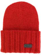 Dsquared2 Ribbed Knitted Hat