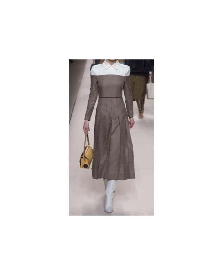 Fashion Concierge Vip Fendi - Wool Dress - Unavailable