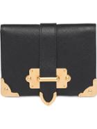 Prada Small Cahier Wallet - Black