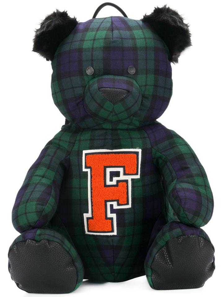Fenty X Puma Mascot Bear Backpack - Blue