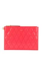 Givenchy Medium Diamond Quilted Clutch - Pink