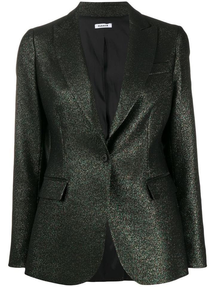 P.a.r.o.s.h. Primer Blazer - Black