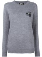 Markus Lupfer 'mini Lara Lip Natalie' Jumper - Grey