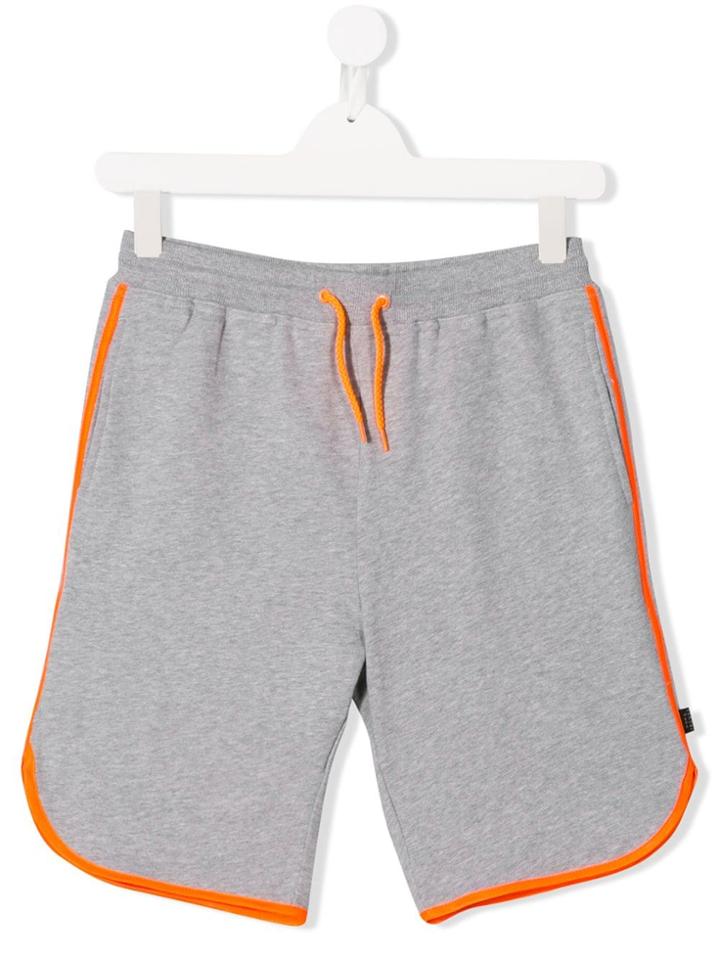Little Marc Jacobs Teen Track Shorts - Grey