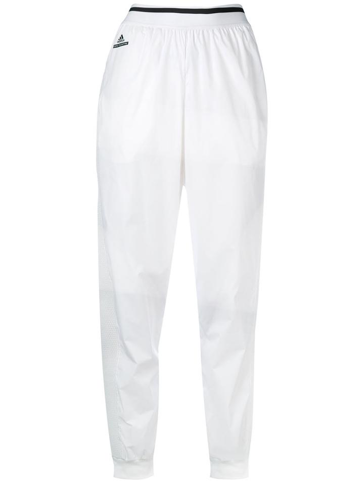Adidas By Stella Mccartney - Track Trousers - Women - Polyester - M, White, Polyester
