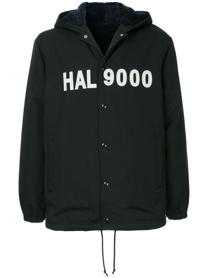 Undercover Hooded Jacket - Black