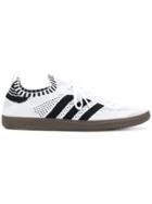Adidas Samba Sock Primeknit Sneakers - White