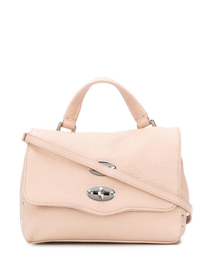 Zanellato Top Handle Tote - Pink