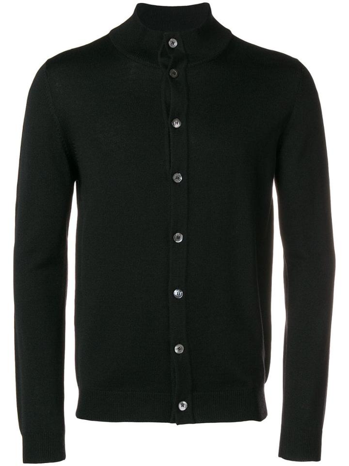 Cenere Gb Buttoned Cardigan - Black