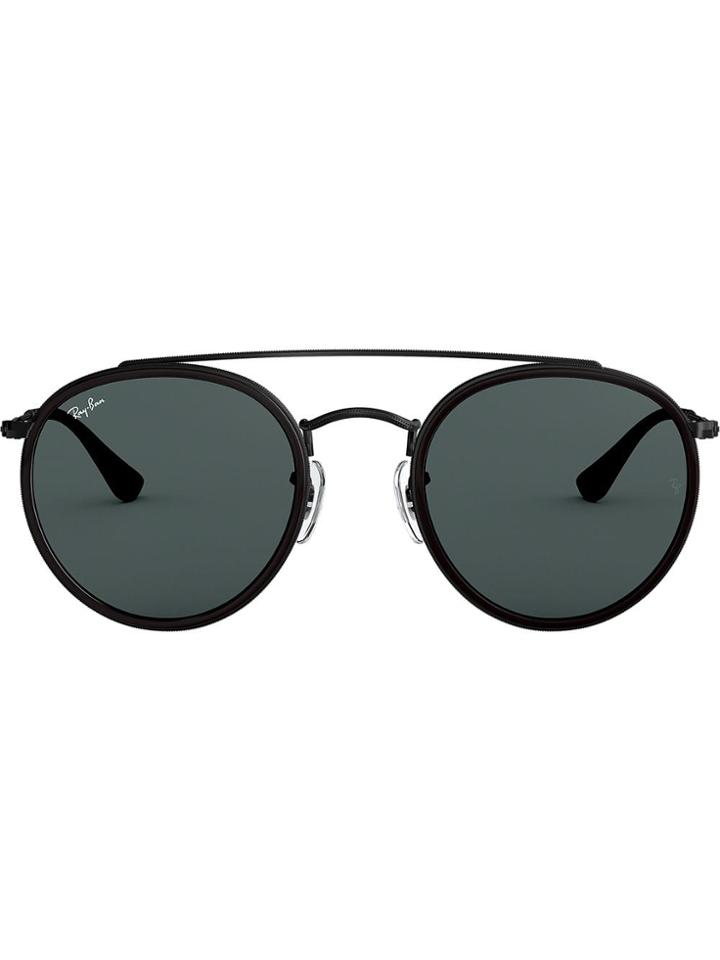 Ray-ban Double-bridge Sunglasses - Black