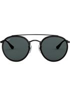 Ray-ban Double-bridge Sunglasses - Black