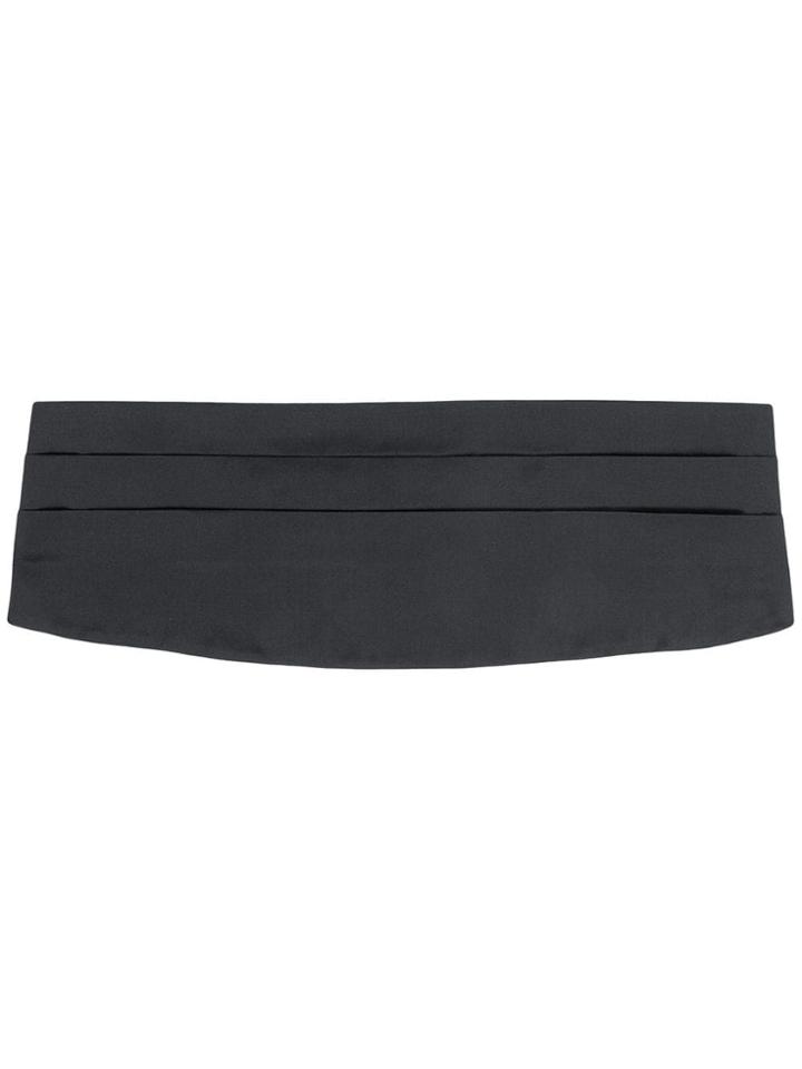 Brunello Cucinelli Cummerbund - Black