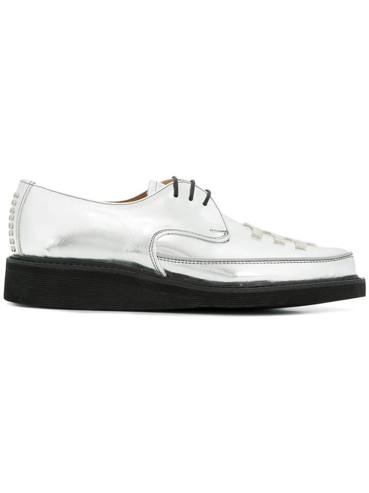 1017 Alyx 9sm Gibson George Oxford Shoes - Metallic