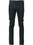 Siki Im Skinny Trousers, Men's, Size: 30, Grey, Cotton