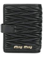 Miu Miu Miu Miu 5mv016n88 002 Nero Leather/fur/exotic Skins->leather -