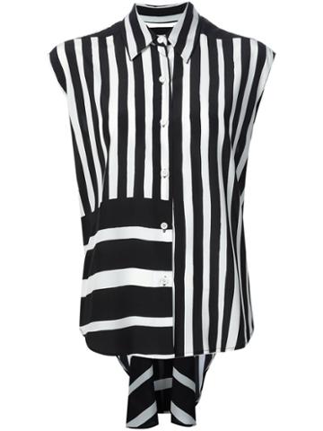 Tome Striped Sleeveless Shirt