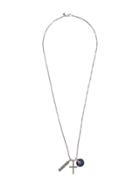 John Hardy Classic Chain Lapis Lazuli Charm Pendant Necklace - Silver