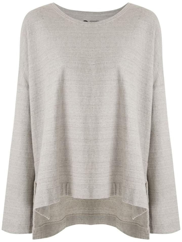 Osklen Blusa Ml Rustic Eco - Grey