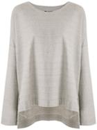 Osklen Blusa Ml Rustic Eco - Grey