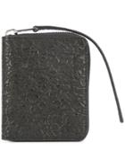 Rick Owens Zipped Wallet - Black