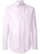 Emporio Armani Textured Shirt - Pink