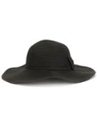 Ca4la Bow Detailing Panama Hat