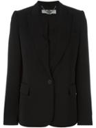 Stella Mccartney 'ingrid' Jacket, Women's, Size: 38, Black, Cotton/viscose/wool