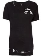 Marc Jacobs Mice Patch T-shirt, Women's, Size: Medium, Black, Cotton
