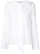 Givenchy Pussy Bow Blouse - White
